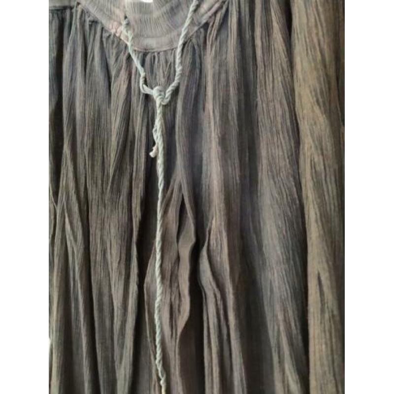 Boho rok maxi viscose free size