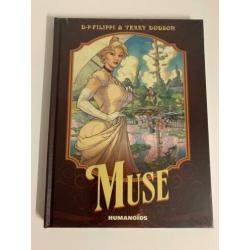 Comics Humanoids The Muse HC hardcover SEALED
