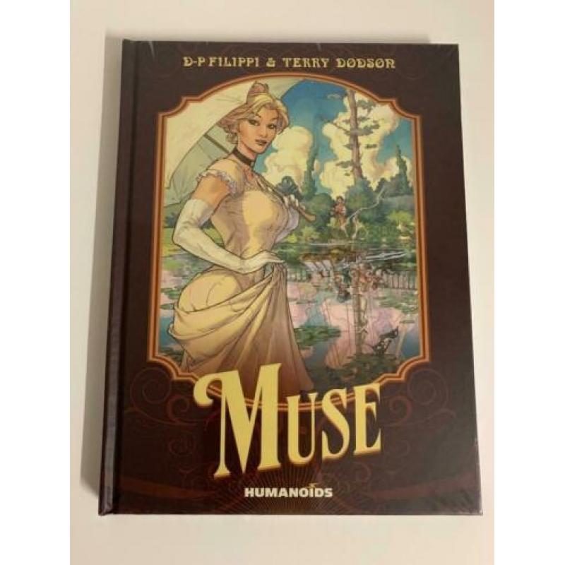 Comics Humanoids The Muse HC hardcover SEALED