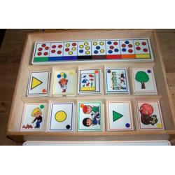 Houten kist Begrippentaal van Rolf. Compleet/igs.