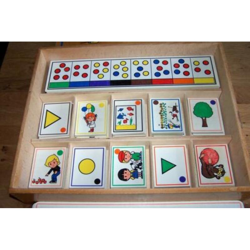 Houten kist Begrippentaal van Rolf. Compleet/igs.