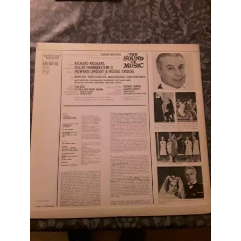 Verzamelen LP van The Sound of Music