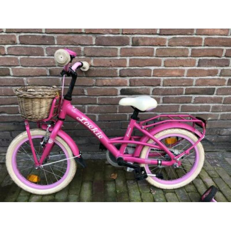 Loekie Prinses pick-up 16 inch meisjesfiets