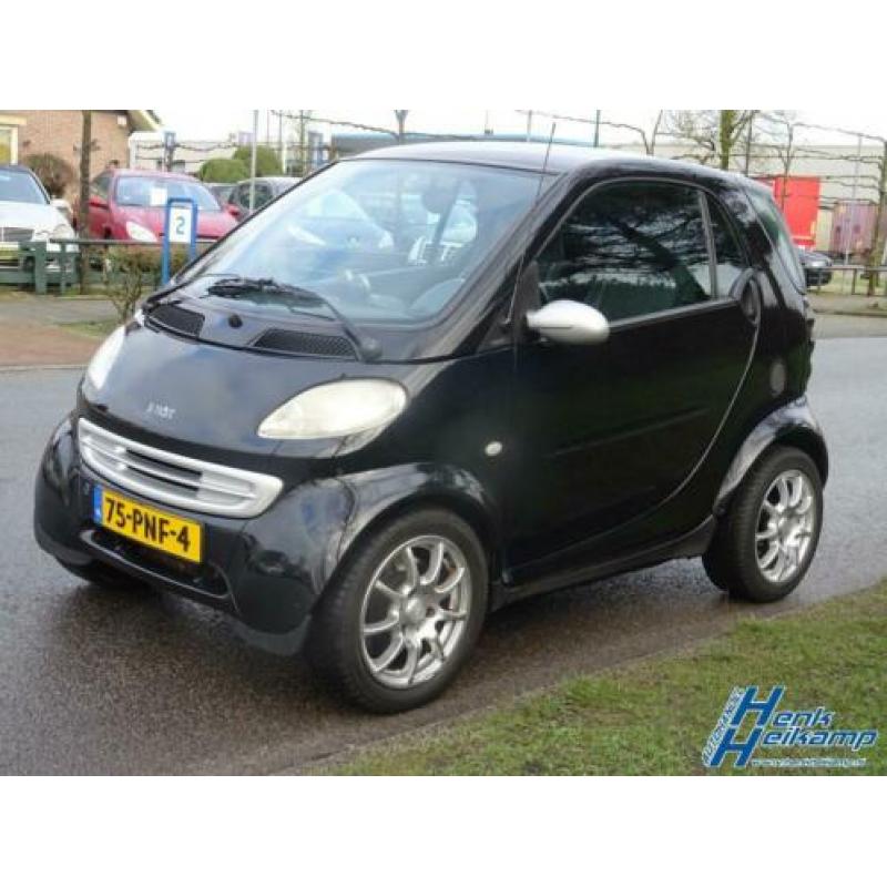 Smart city-coupé smart & pure cdi airco
