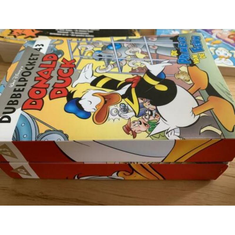 Donald Duck pockets en stripboeken 18 stuks!!