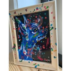 Leuke kunst in lijst “ Chihuahua