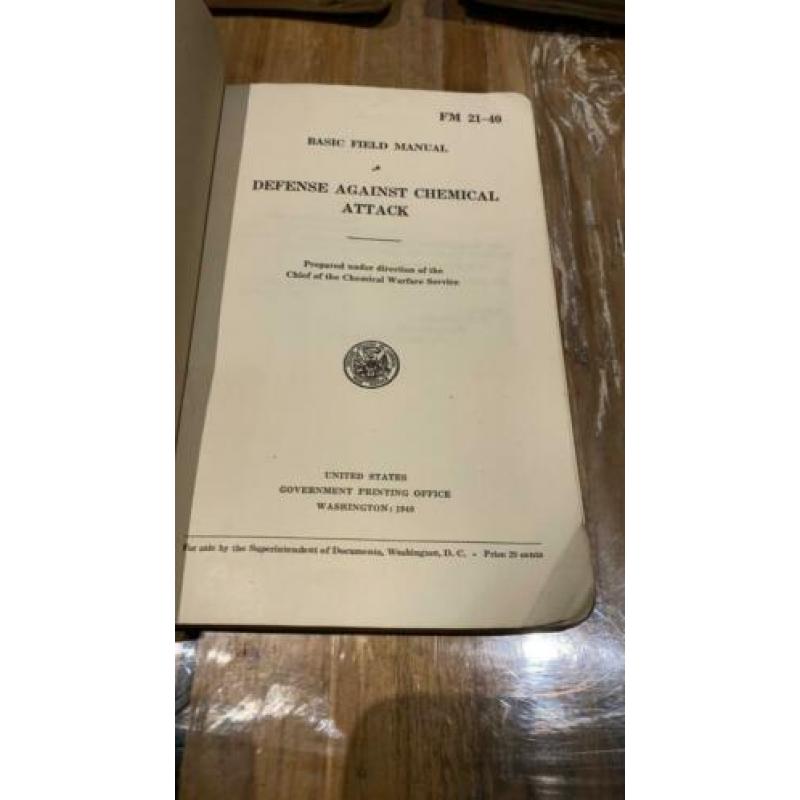 US field manual defense against chemical attack 3