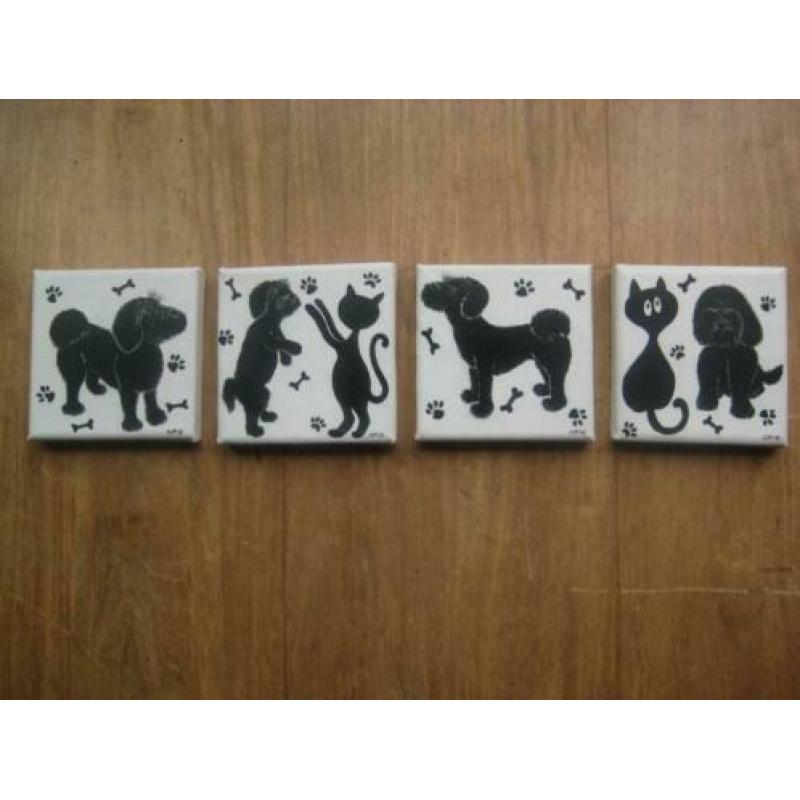 4-luikje Cats and Dogs