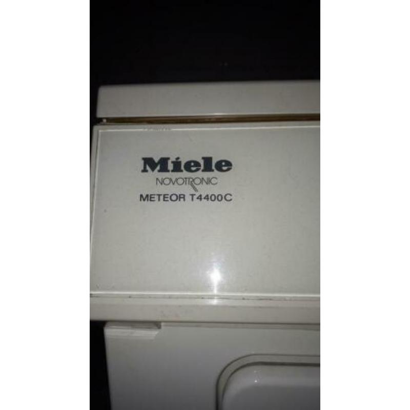 Miele condens droger en Samsung wasmachine