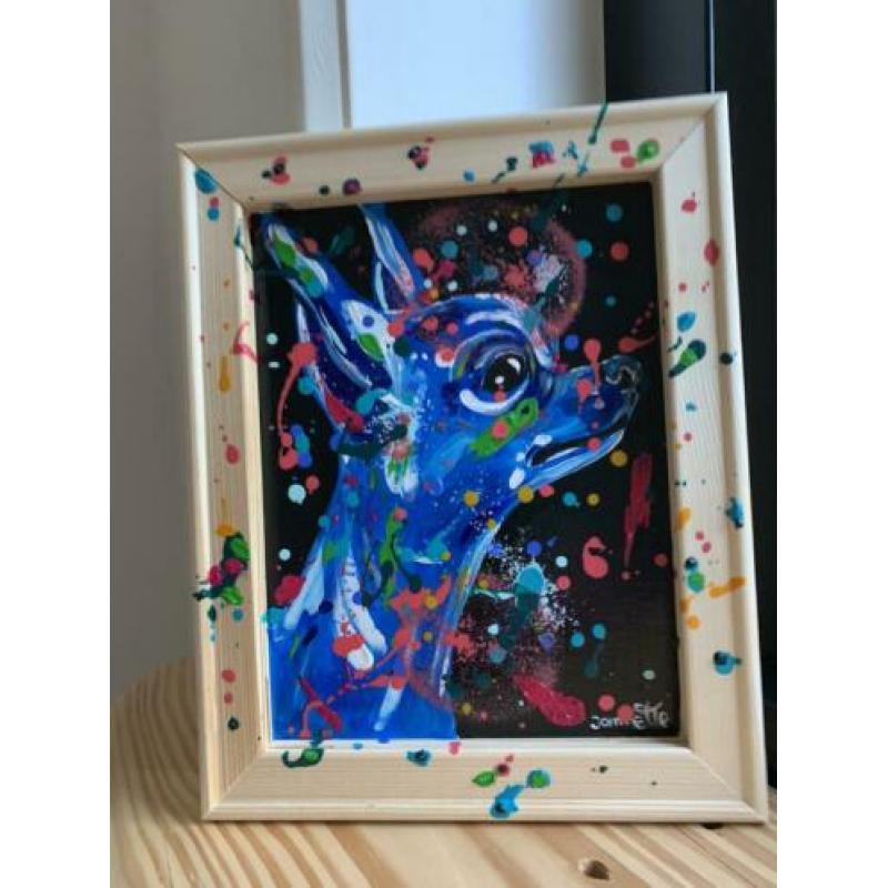 Leuke kunst in lijst “ Chihuahua