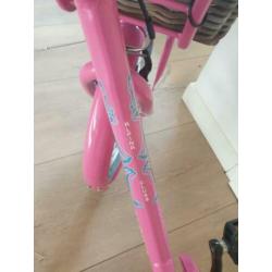 Alpina fiets, 18 inch, roze