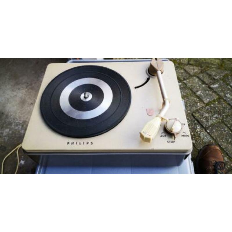 Philips 4 niet geteste draaitafels