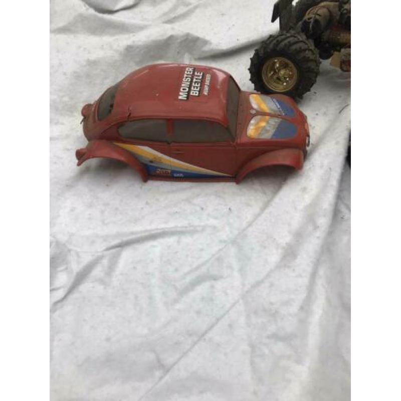 Zoldervondst Tamiya Vw Beetle kever woestijn buggy zeldzaam