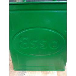 Oud ESSO petroleum blik