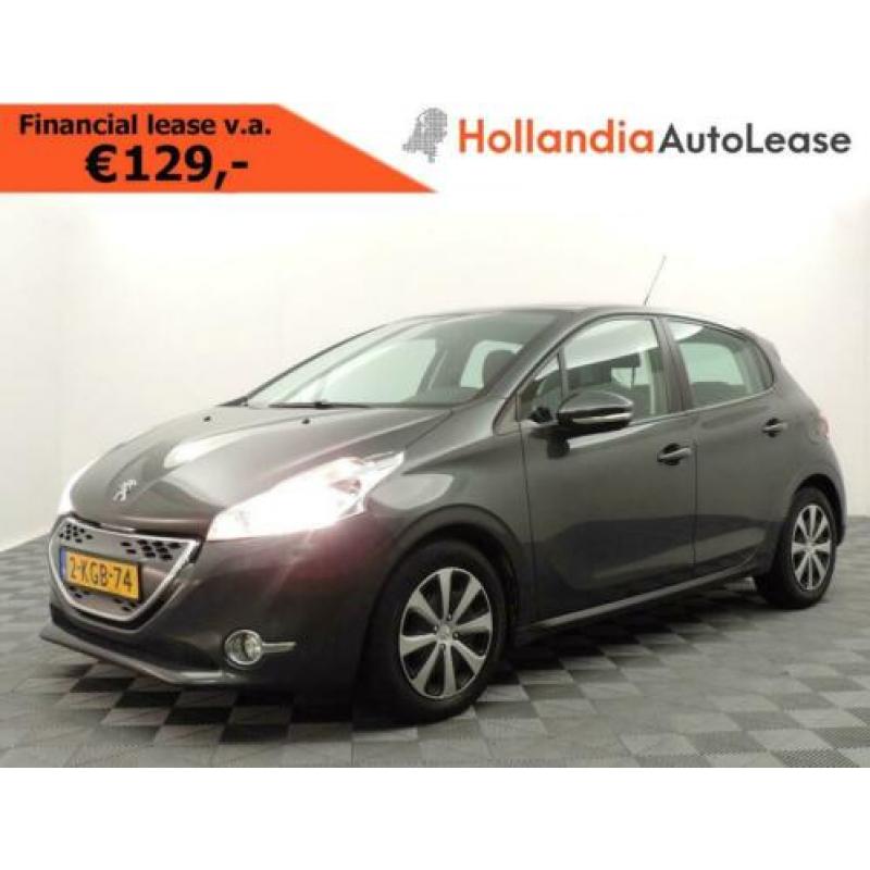 Peugeot 208 1.4 e-HDi Aut5 Blue Lease 5drs (navi,clima,pdc)