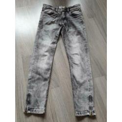 Nieuwe Cars spijkerbroek super stoer skinny grijs 11 146