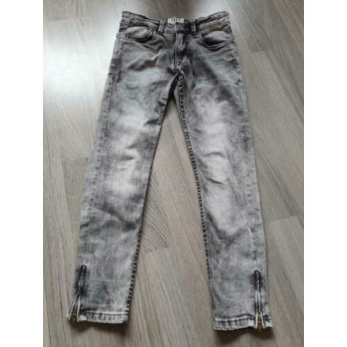 Nieuwe Cars spijkerbroek super stoer skinny grijs 11 146