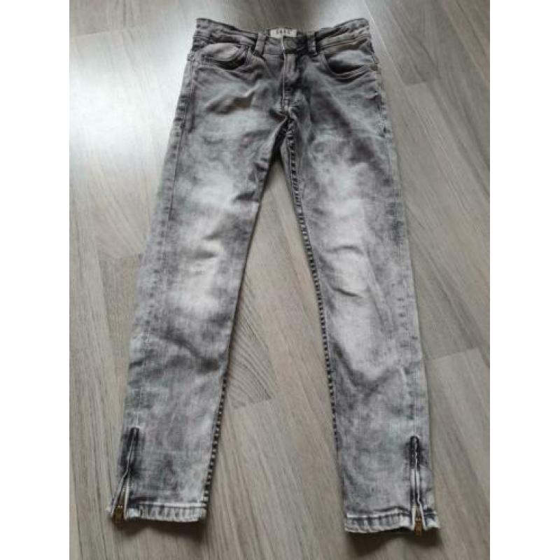 Nieuwe Cars spijkerbroek super stoer skinny grijs 11 146