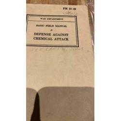 US field manual defense against chemical attack 3