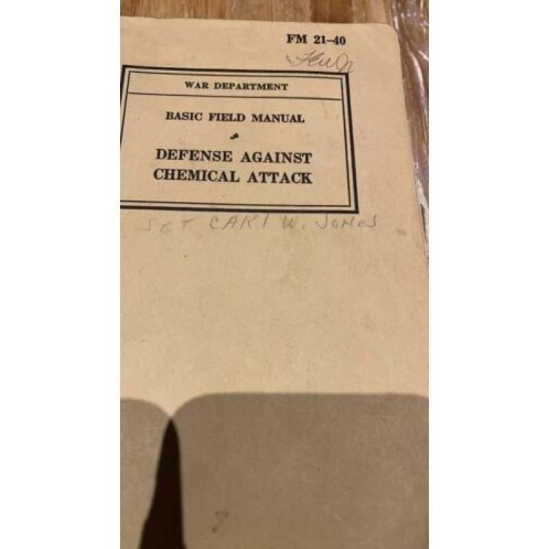 US field manual defense against chemical attack 3