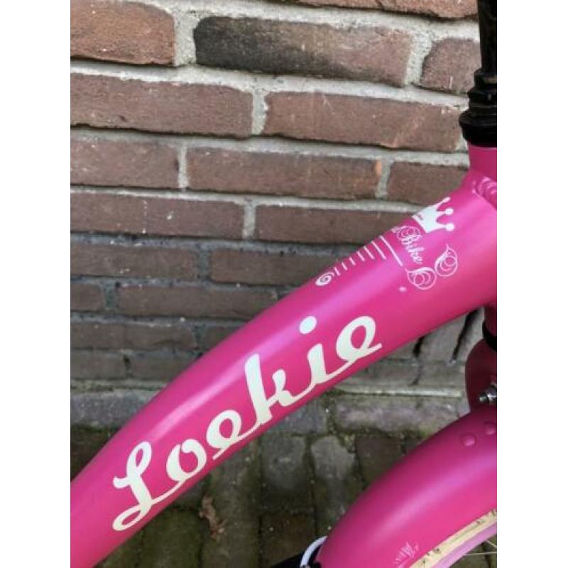 Loekie Prinses pick-up 16 inch meisjesfiets