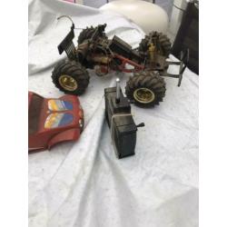 Zoldervondst Tamiya Vw Beetle kever woestijn buggy zeldzaam
