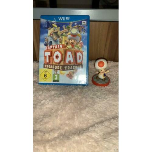 Captain treasure tracker wii u +ammibo