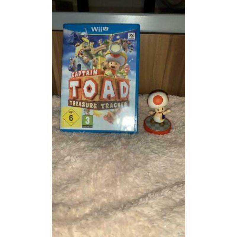 Captain treasure tracker wii u +ammibo