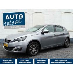 Peugeot 308 1.6 BlueHDi Blue Lease Premium 5Drs Pano-Navi-Ec