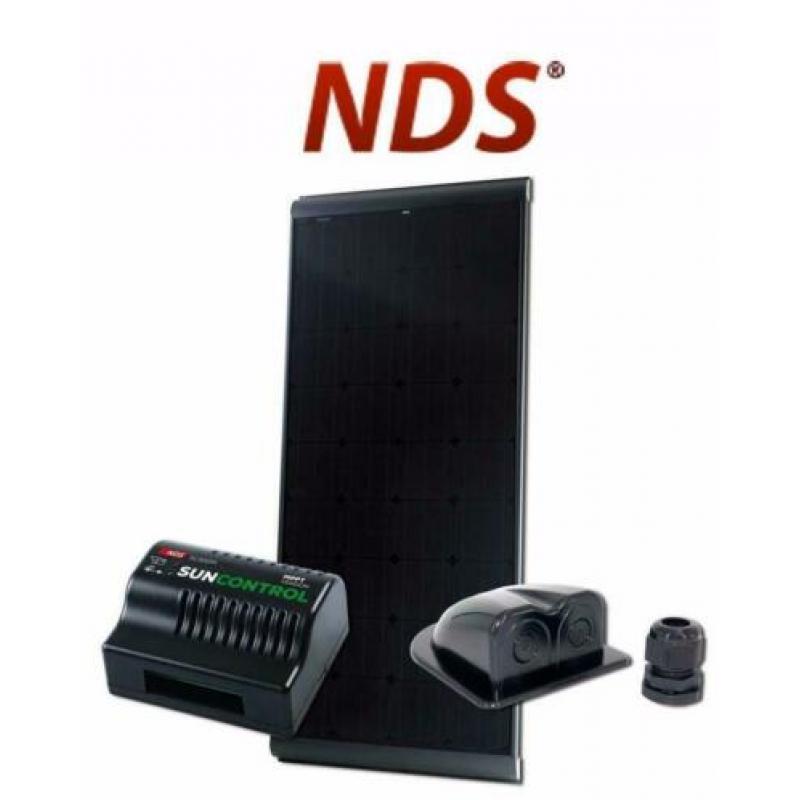 NDS 180W Zonnepaneel SET Blacksolar, compleet