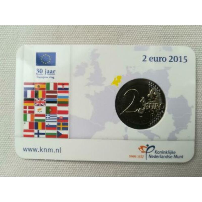 Coincard 30 jaar Europese vlag BU kwaliteit