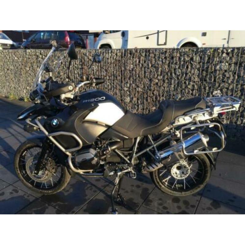 BMW R 1200 GS Adventure Triple Black Edition