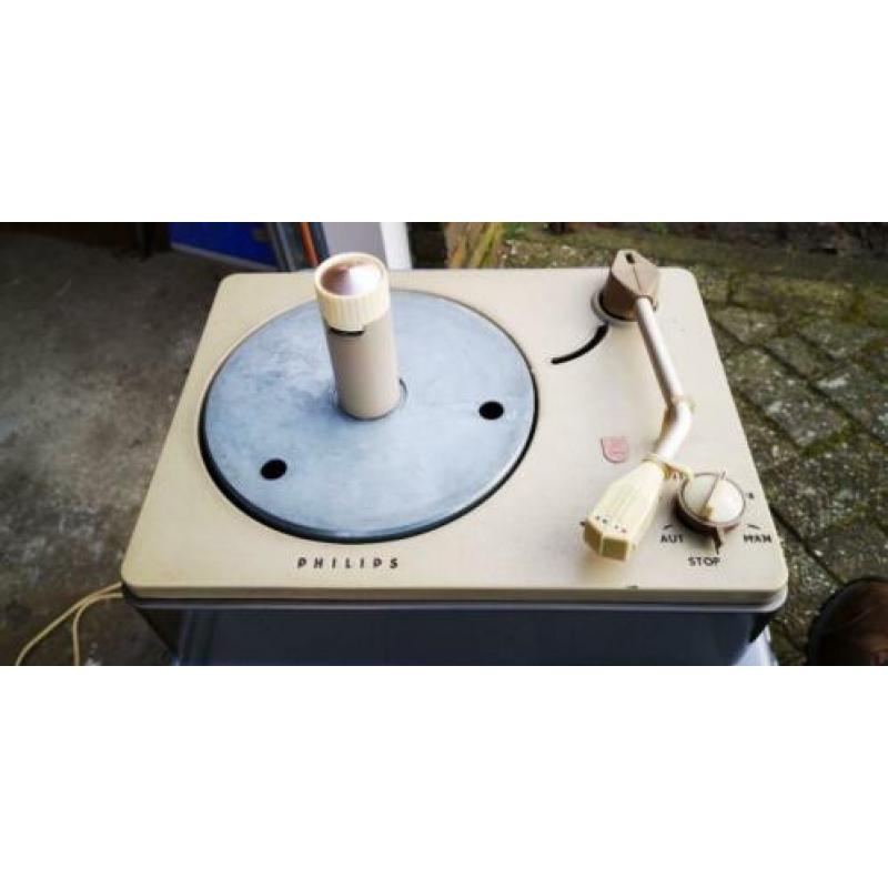 Philips 4 niet geteste draaitafels
