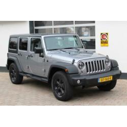 Jeep Wrangler 2.8 CRD Unlimited LEASEN (div. uitvoeringen)