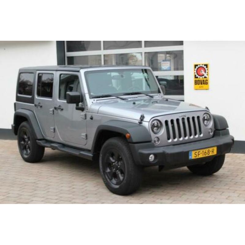 Jeep Wrangler 2.8 CRD Unlimited LEASEN (div. uitvoeringen)