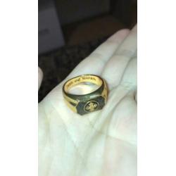 Gouden ring