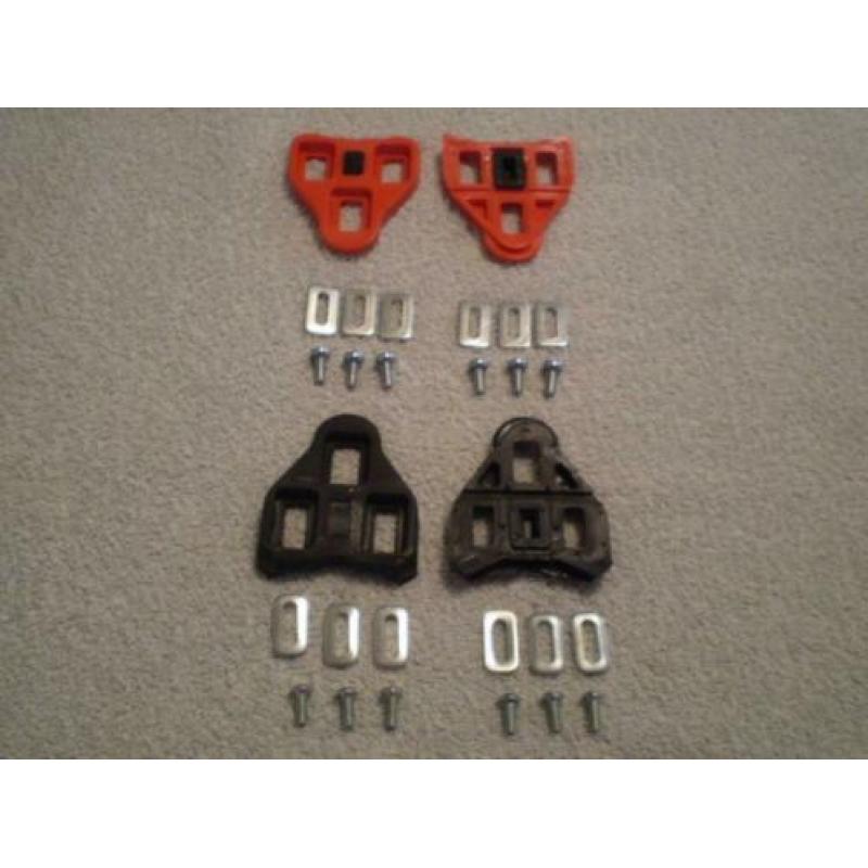 xxx 19-2 LOOK DELTA EN SPD KLIKPEDALEN VOOR MAAR 5 EURO PER