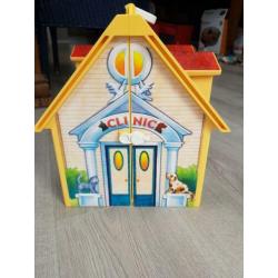 playmobil meeneem dierenkliniek 4374