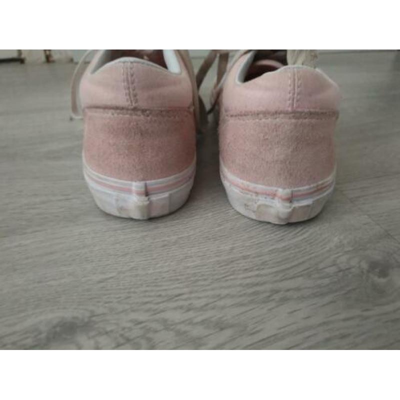 Vans roze schoenen maat 34
