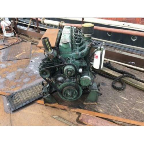 Mitsubishi 105 PK motor gebruikt