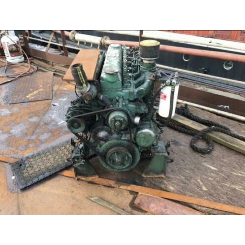 Mitsubishi 105 PK motor gebruikt