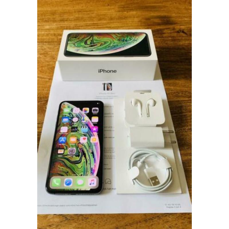 Apple IPhone XS Max 64GB SpaceGrey Alsnieuw