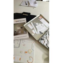 Model rooms magneten voor interieur