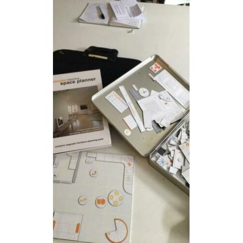 Model rooms magneten voor interieur
