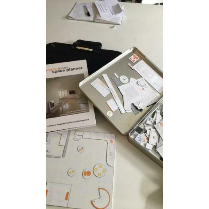 Model rooms magneten voor interieur