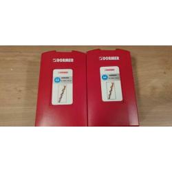 Nieuw: 2 sets Dormer HSS boren