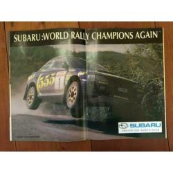 Network Q RAC Rally 1996 gids van Autosport Magazine