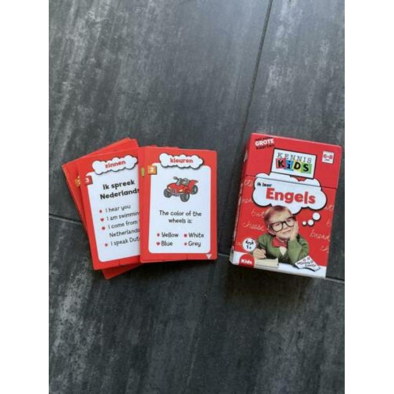 Te koop zgan kenniskids Engels