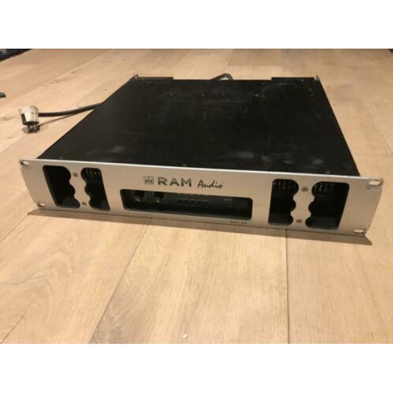 RAM AUDIO Bux2.0 versterker 2x950W rms