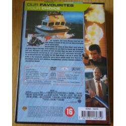 Te koop originele DVD "Lethal Weapon 4" met Mel Gibson.